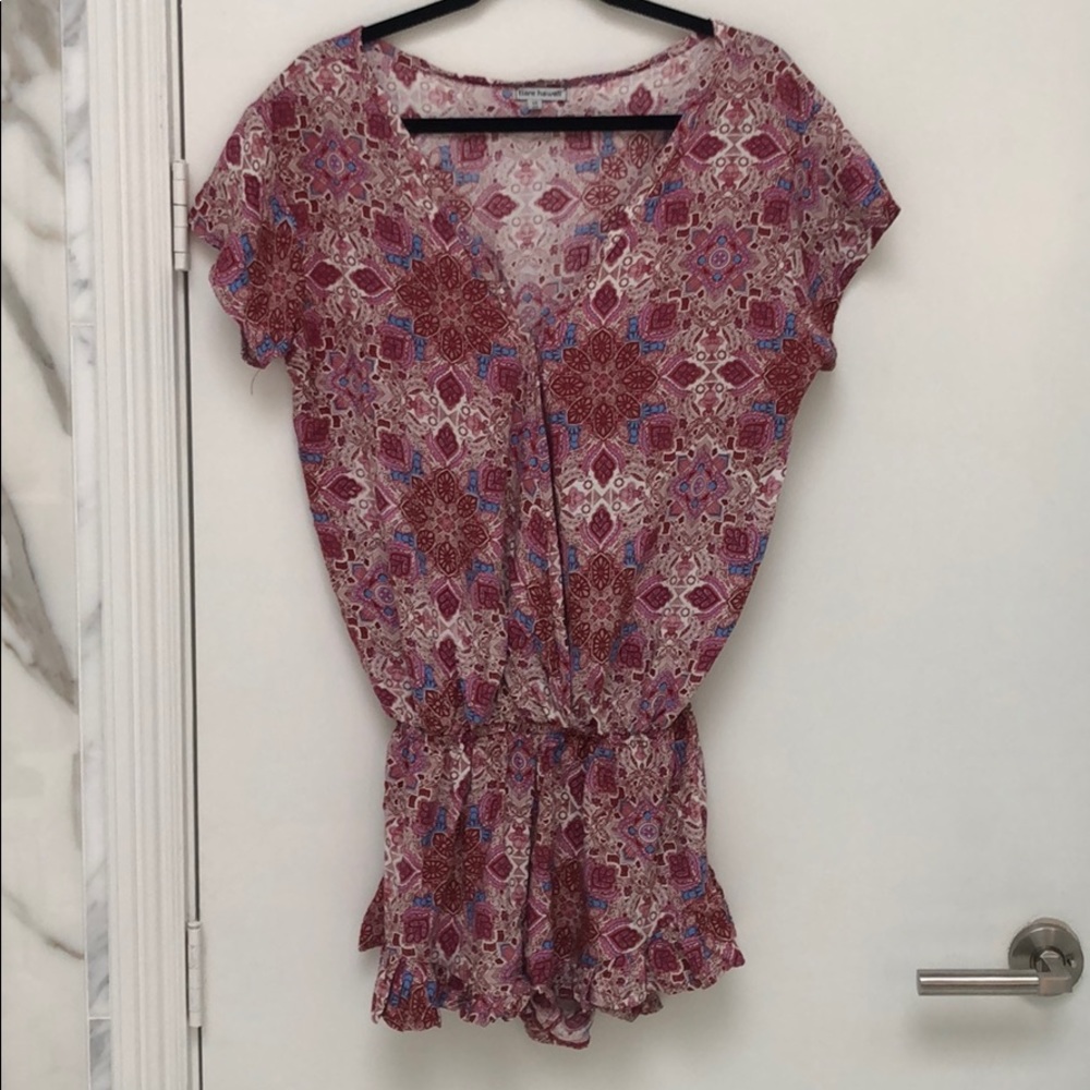Tiara Hawaii Romper